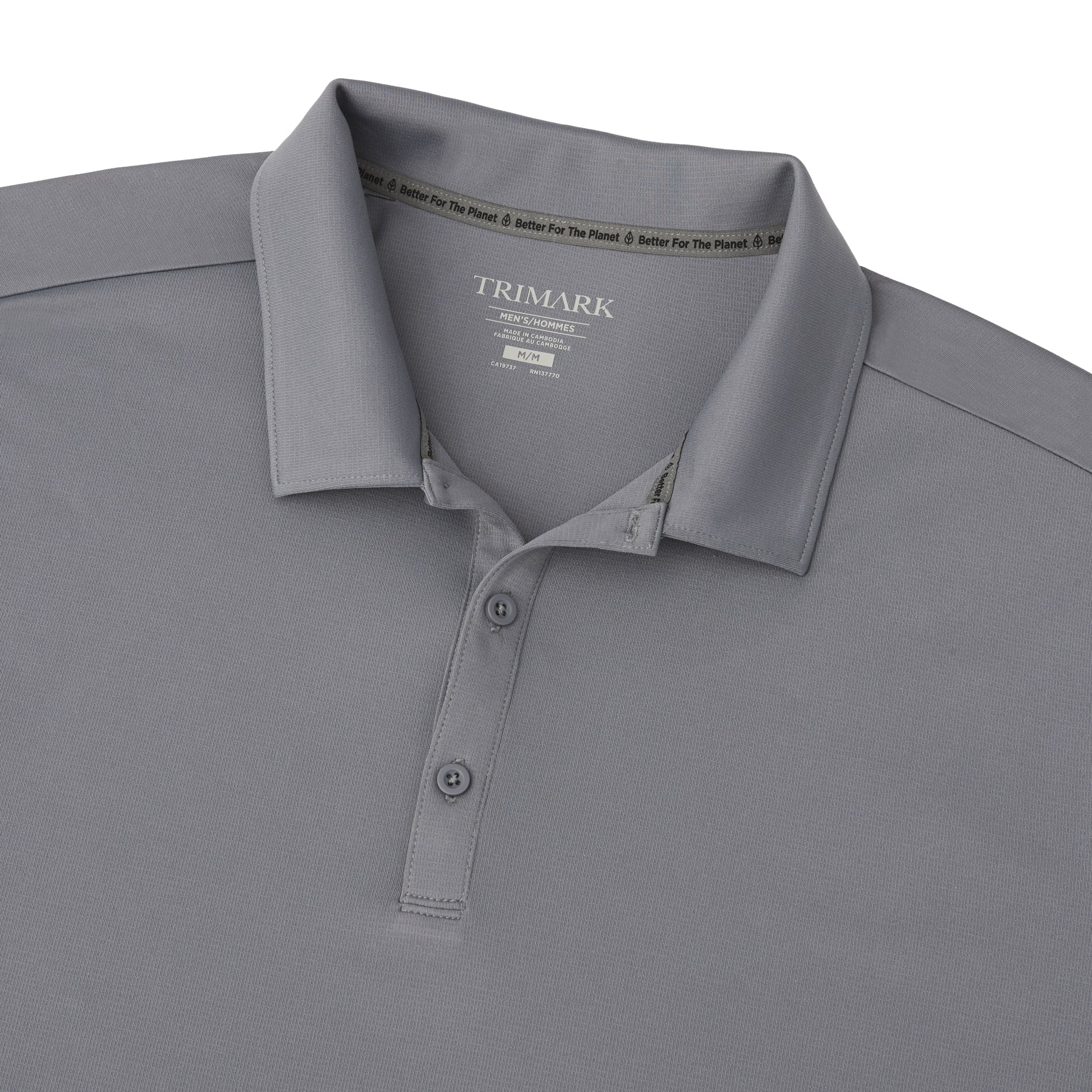 EVANS Eco Short Sleeve Polo - Men's 165