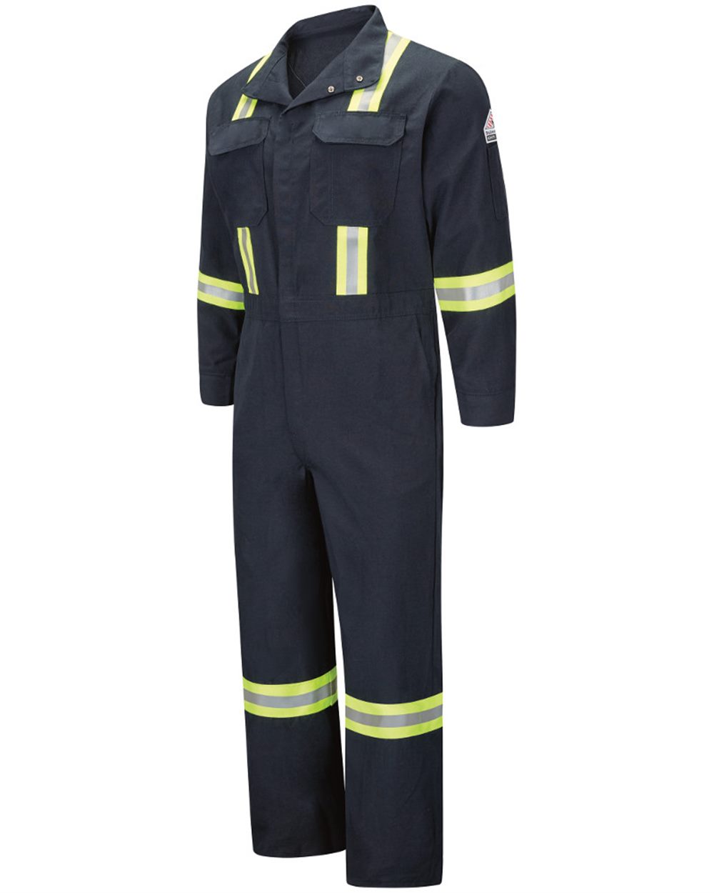 Premium Coverall with Reflective Trim Nomex IIIA 6 oz