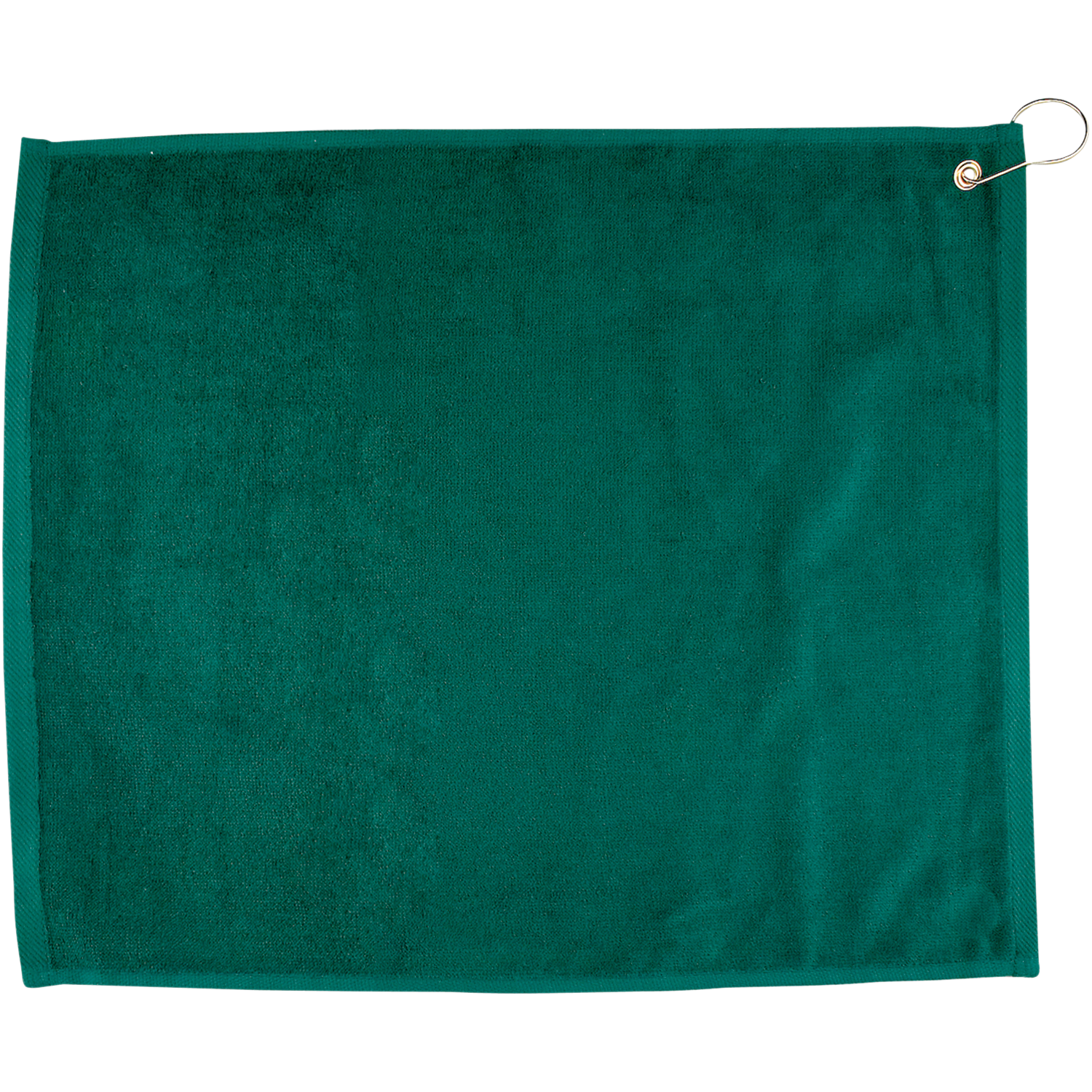 15" X 18" Hemmed Golf Towel with Grommet And Hook 4