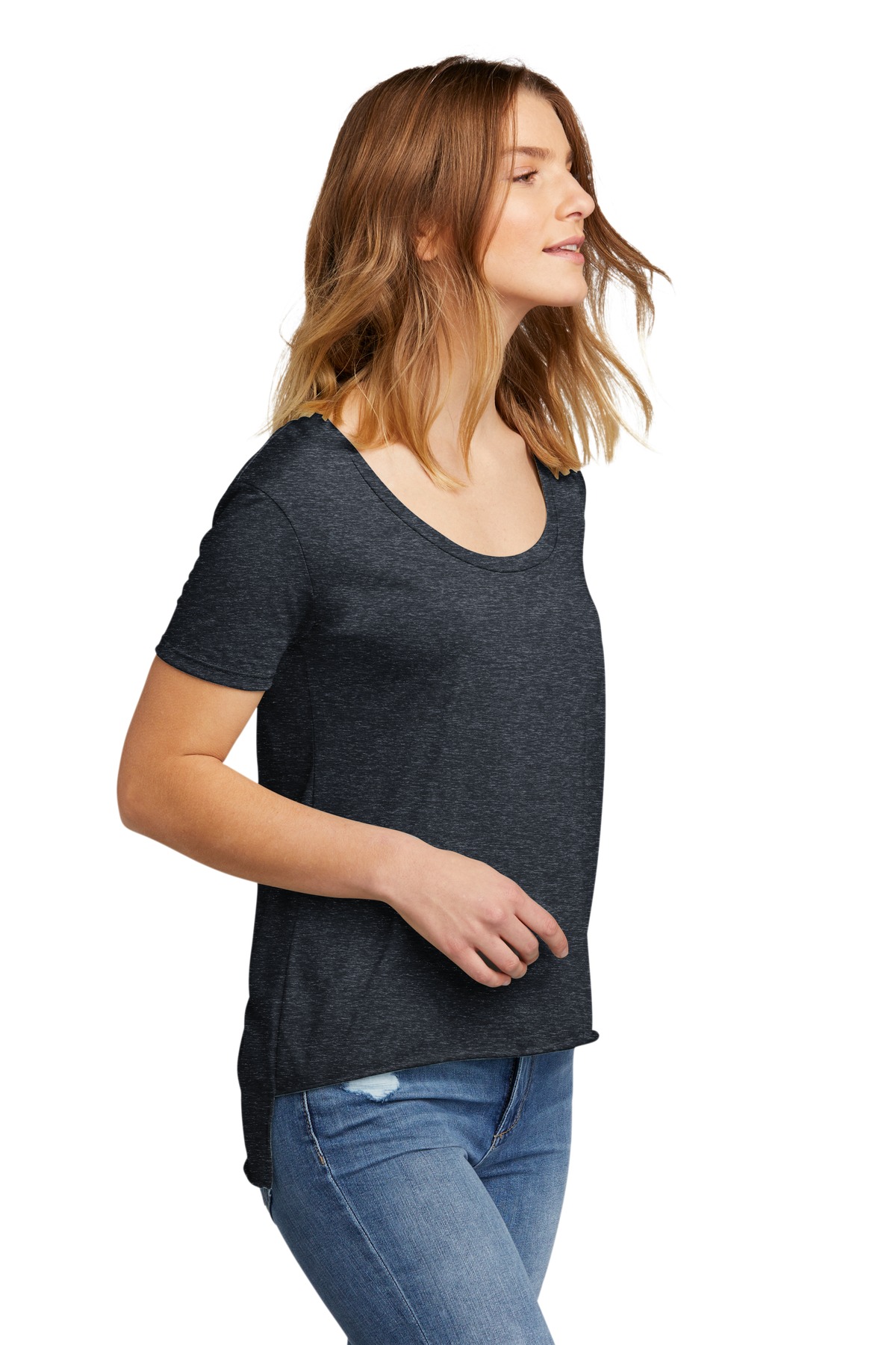 Next Level Apparel Women's Festival Scoop Neck Tee. NL5030 42