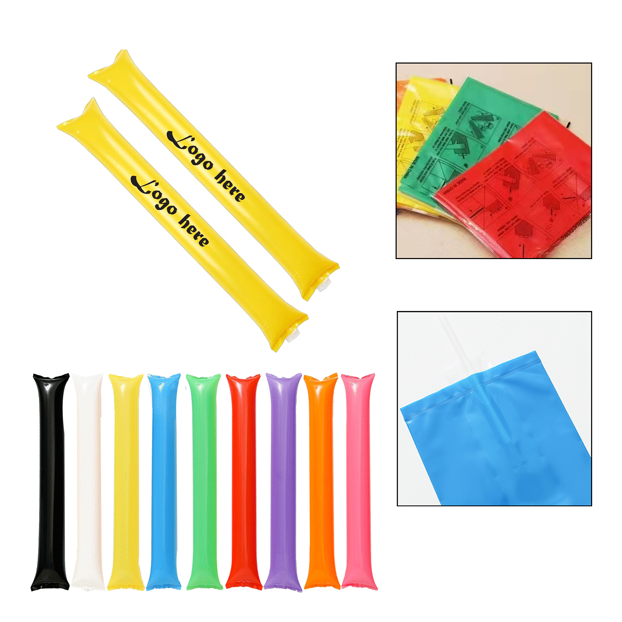 Thicken Inflatable Thunder Stick 2