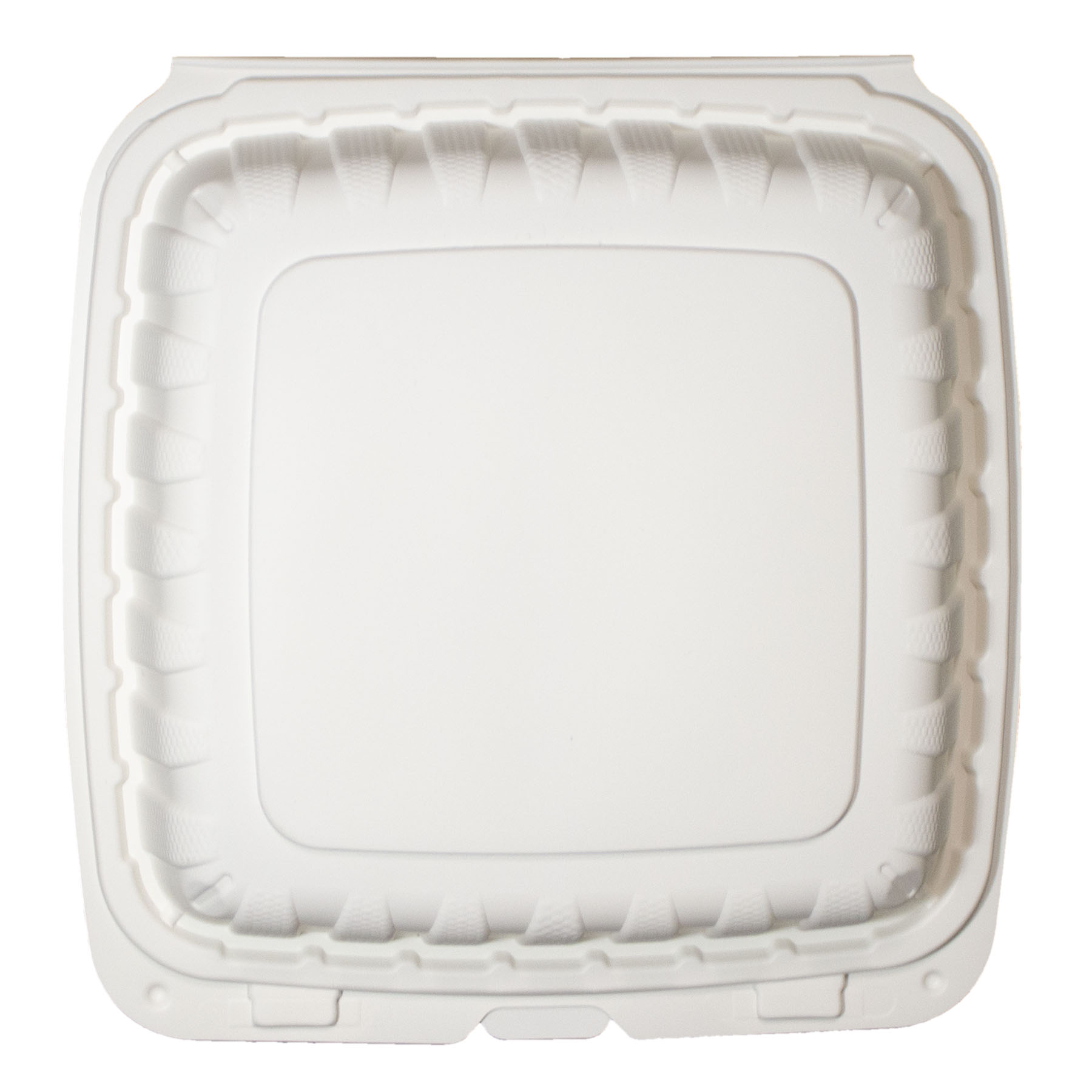 9" x 9" Eco-Friendly Takeout Container 4