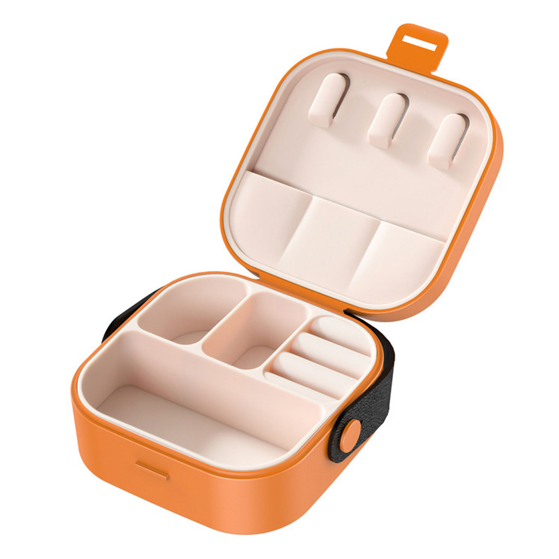 Multifunctional Mini Jewelry Storage Box 10