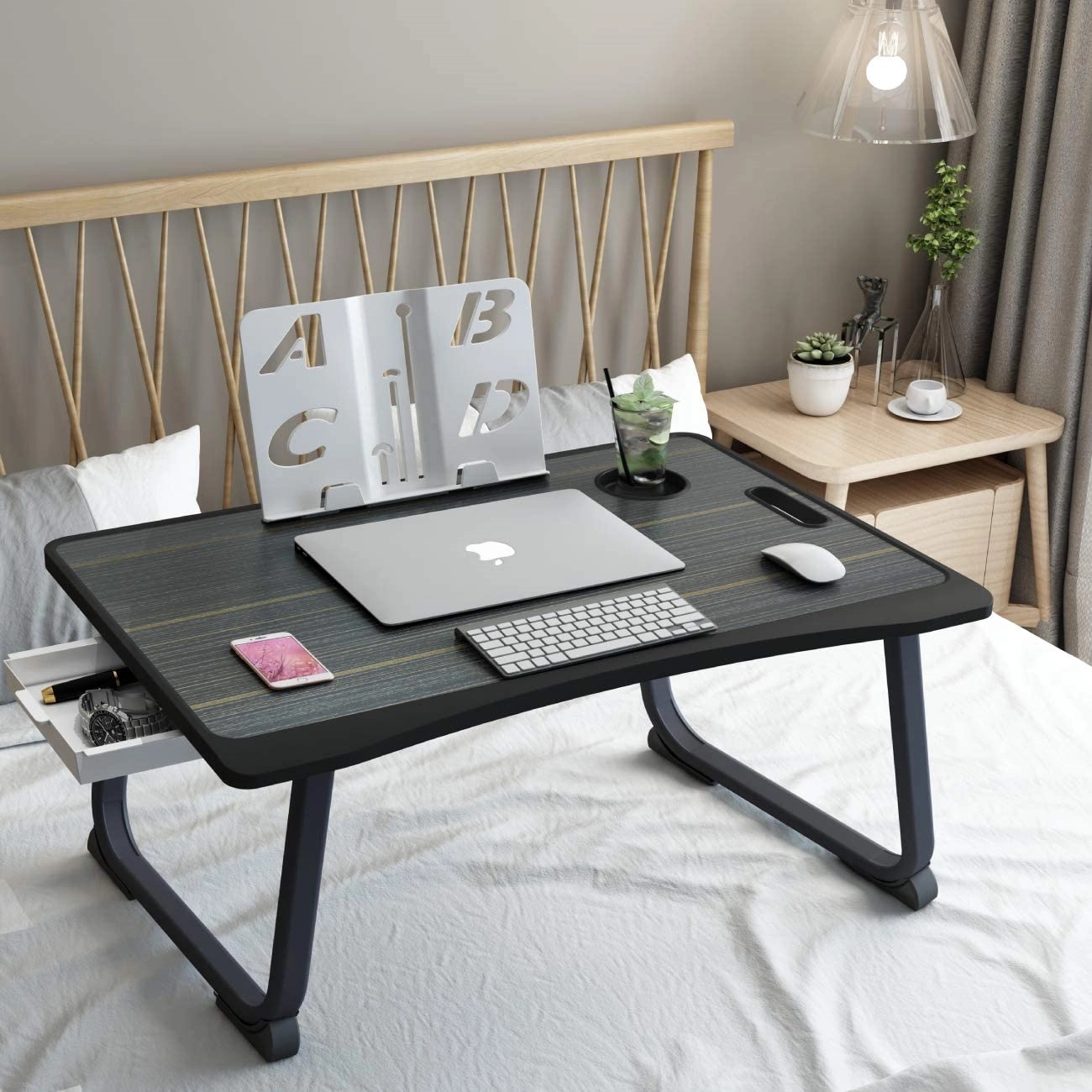 Portable Folding Laptop Desk 1