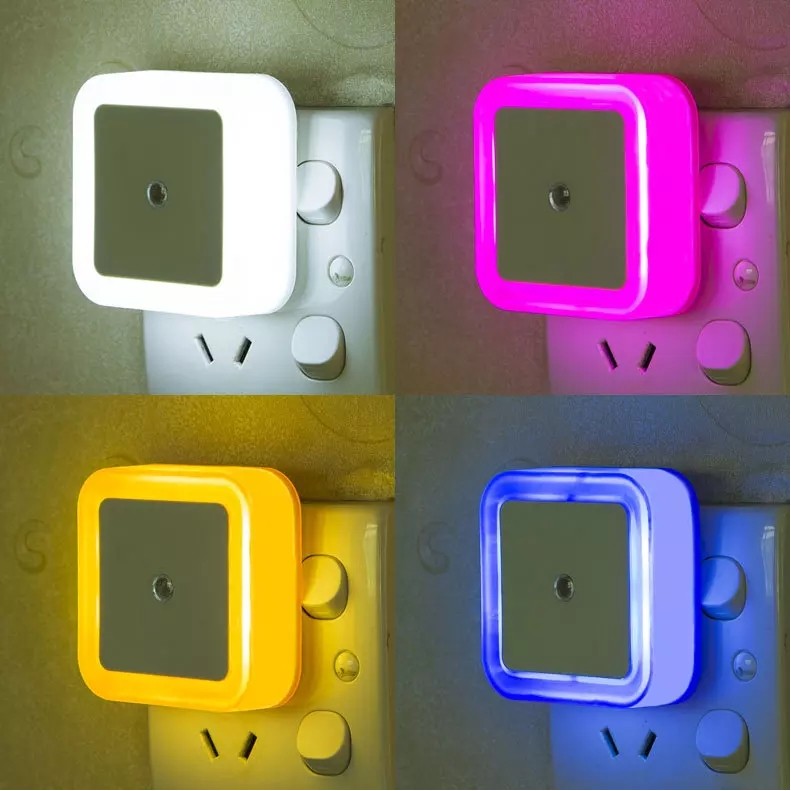 Automatically Turns On LED Night Light 6