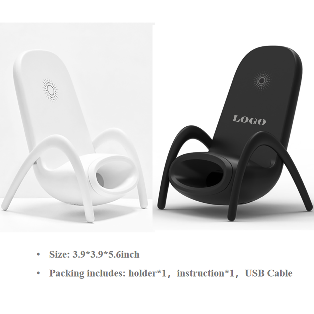 Wireless Phone Charger & Loudspeaker 3