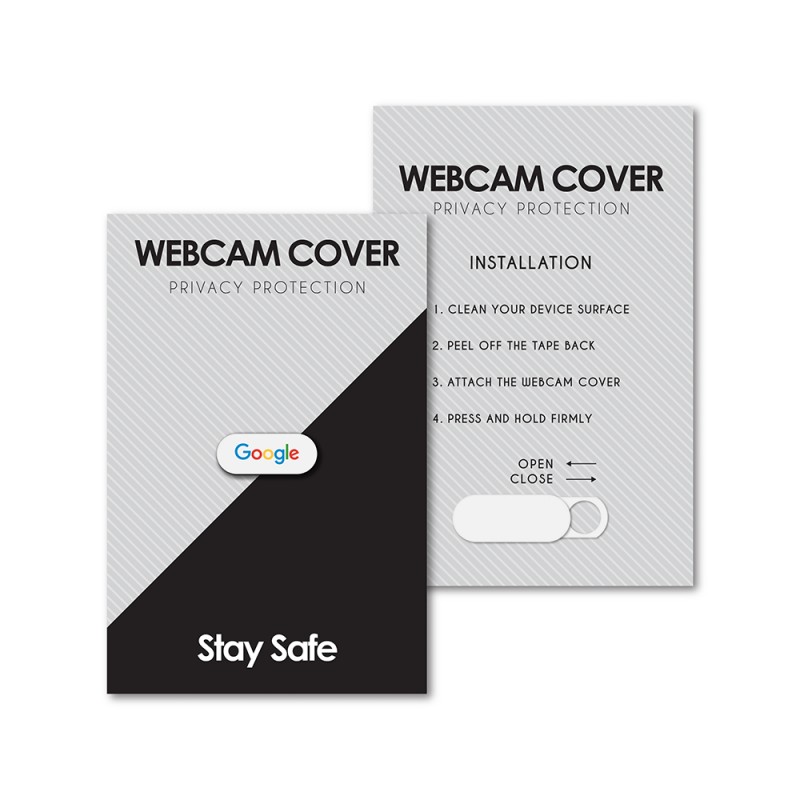 Security Webcam Cover with Custom Backer Card 4