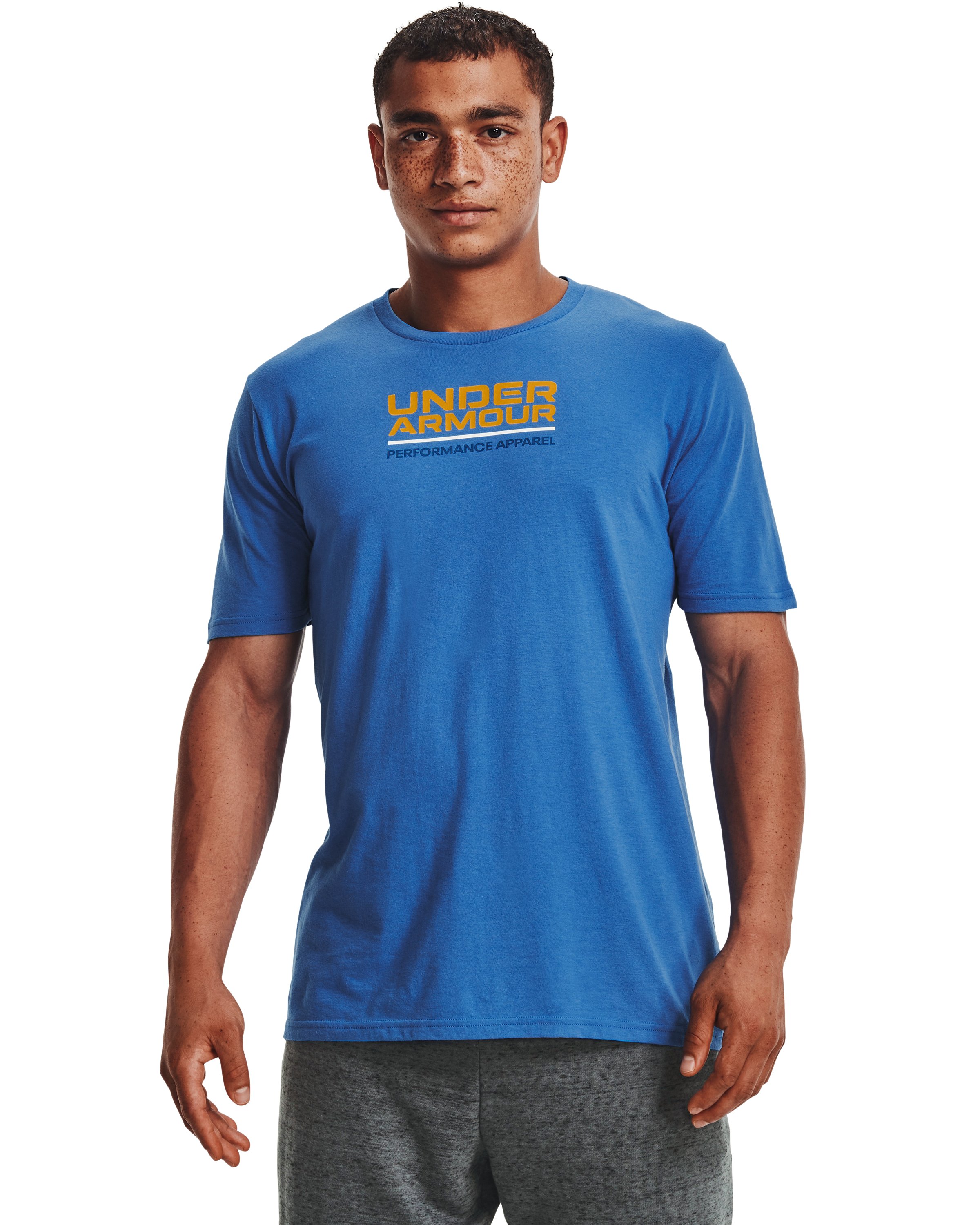 UA Multicolor Box Logo Men's Short Sleeve 6