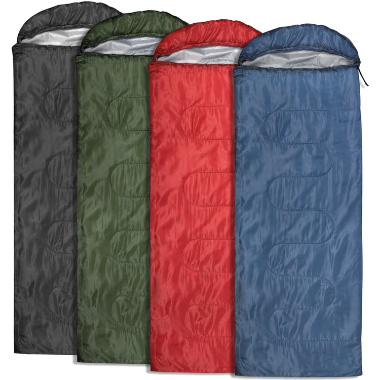 Deluxe Sleeping Bags - Assorted 71" x 30" 2