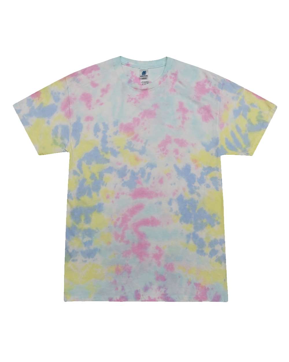 Unisex Multi-Color Tie-Dyed T-Shirt - 1000 143