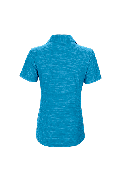 Women's Greg Norman Play Dry® Heather Solid Polo 6