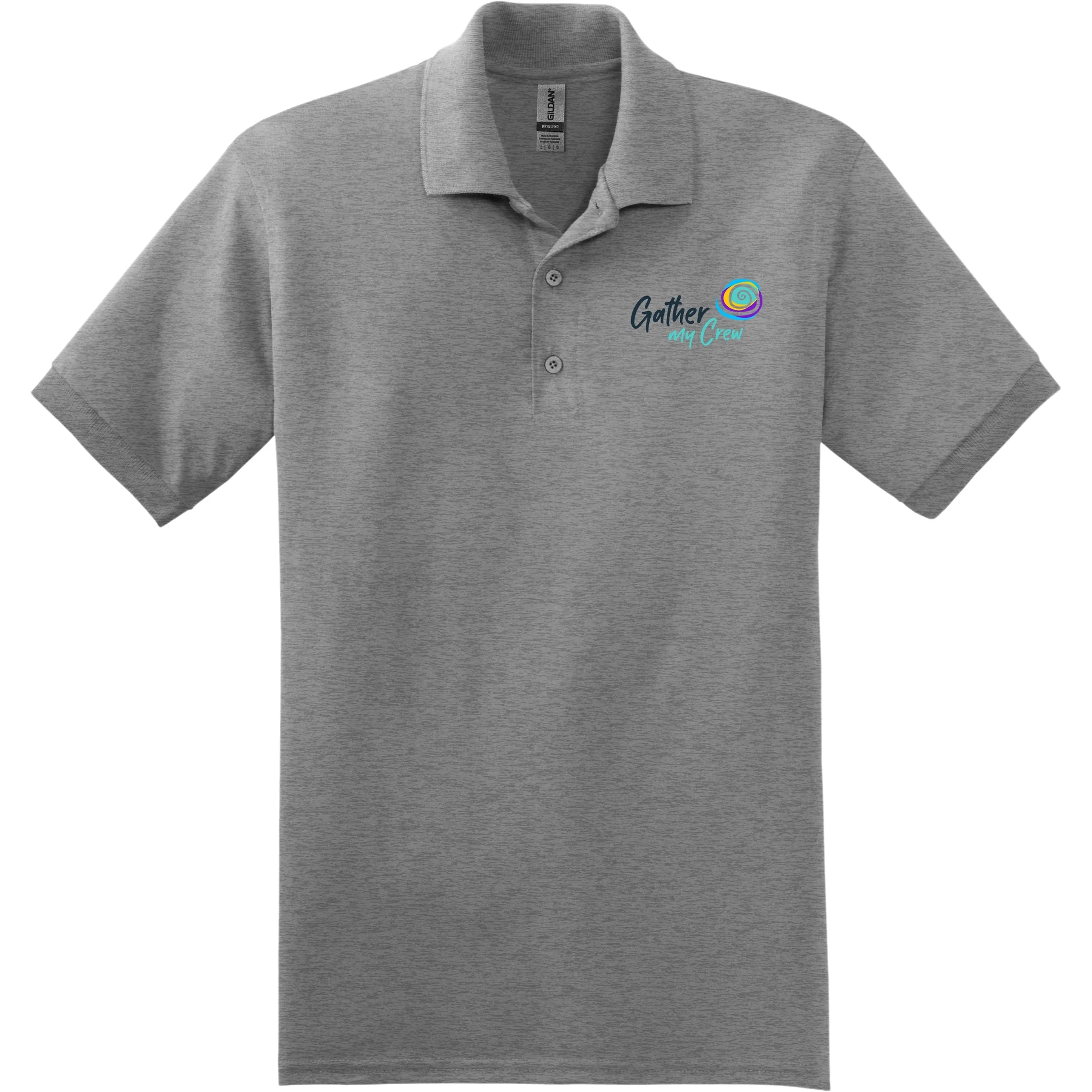 GILDAN(R) - DRYBLEND(R) 6-OUNCE JERSEY KNIT SPORT SHIRT 7