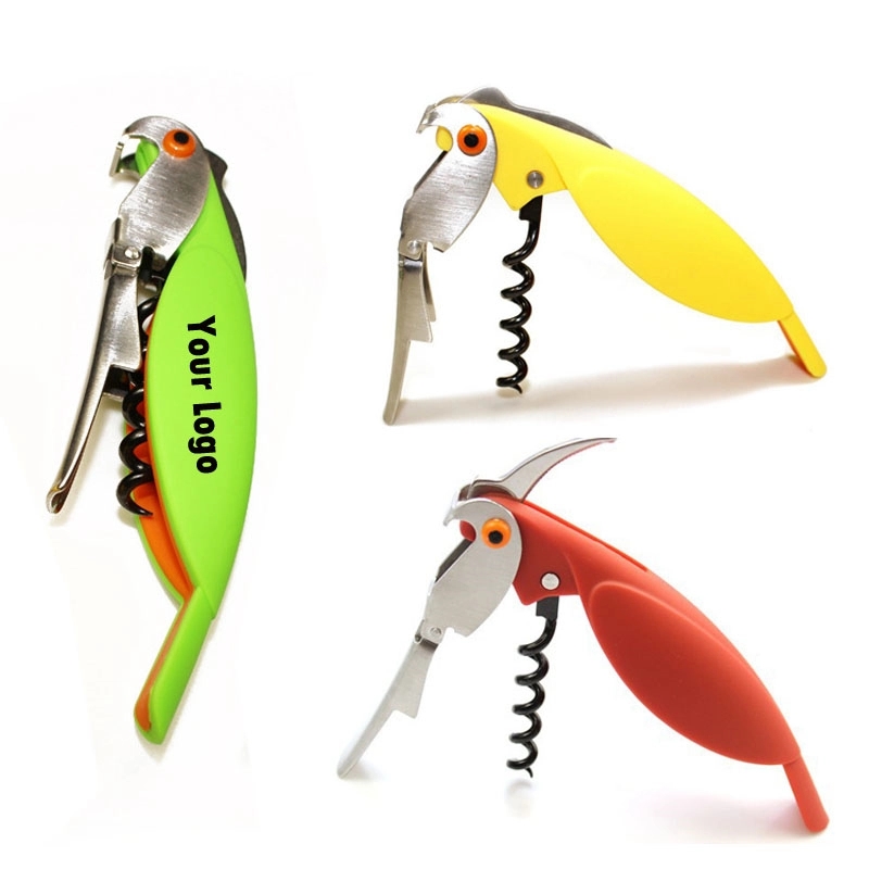 Stainless Steel Parrot Corkscrew 5