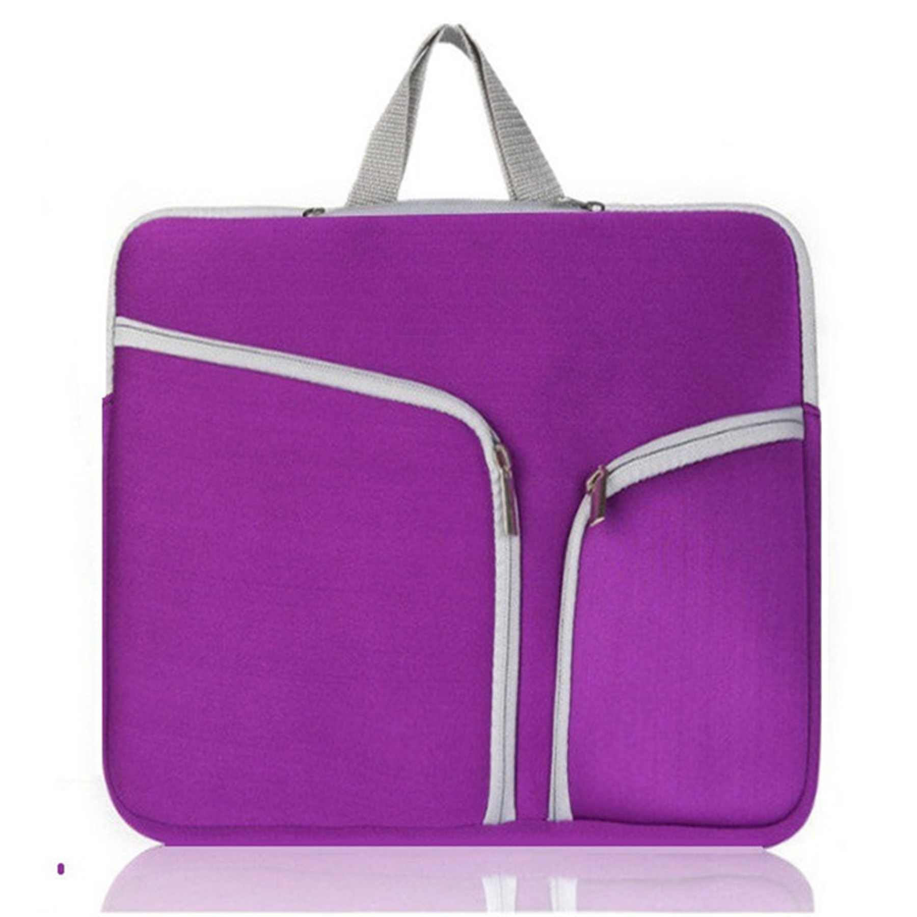 Front Zipper 10 Inch Laptop Bag 2