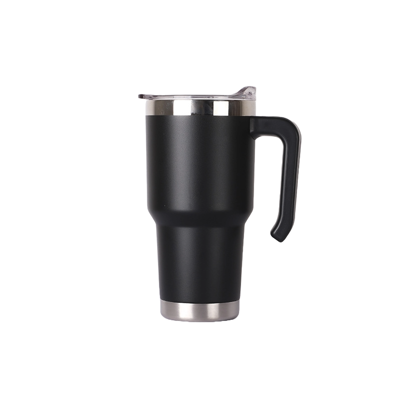 30 oz Stainless Steel Tumbler W/ Straw & Lid 9