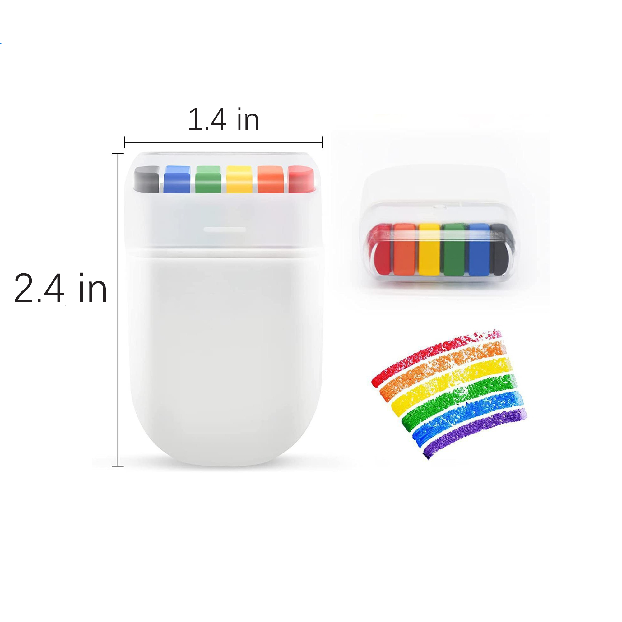 Multicolor Face Paint Crayon 3