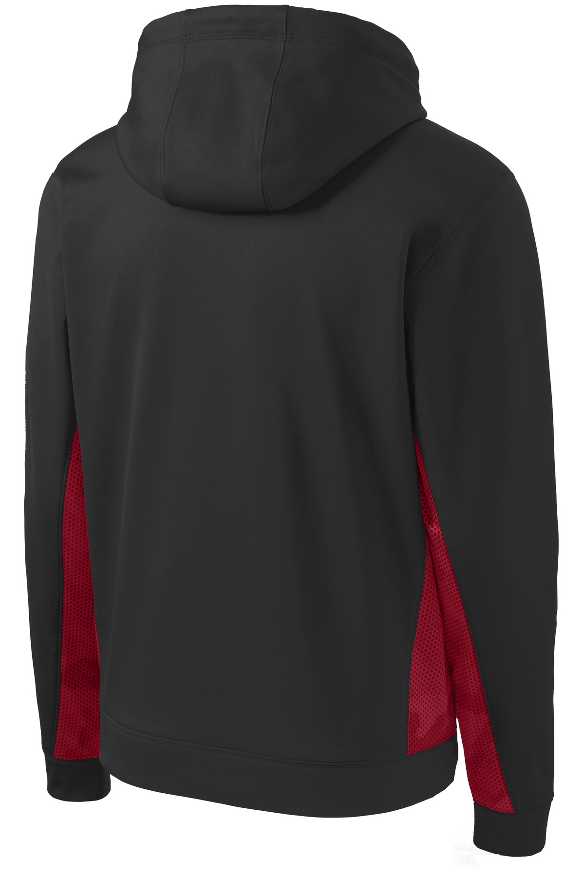 Sport-Tek Sport-Wick CamoHex Fleece Colorblock Hooded Pullover. ST239, custom hoodie or sweatshirt with logo imprint 31