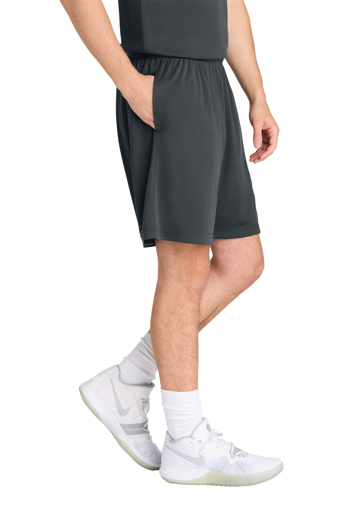 Sport-Tek PosiCharge Competitor 7" Pocketed Short ST349P 6