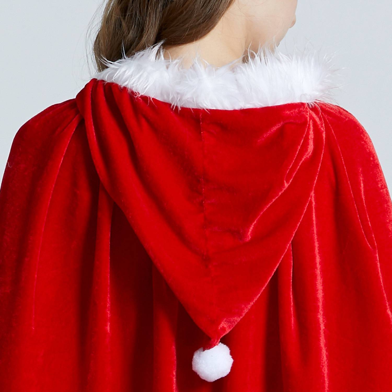 Soft Polyester Christmas Santa Cape 8