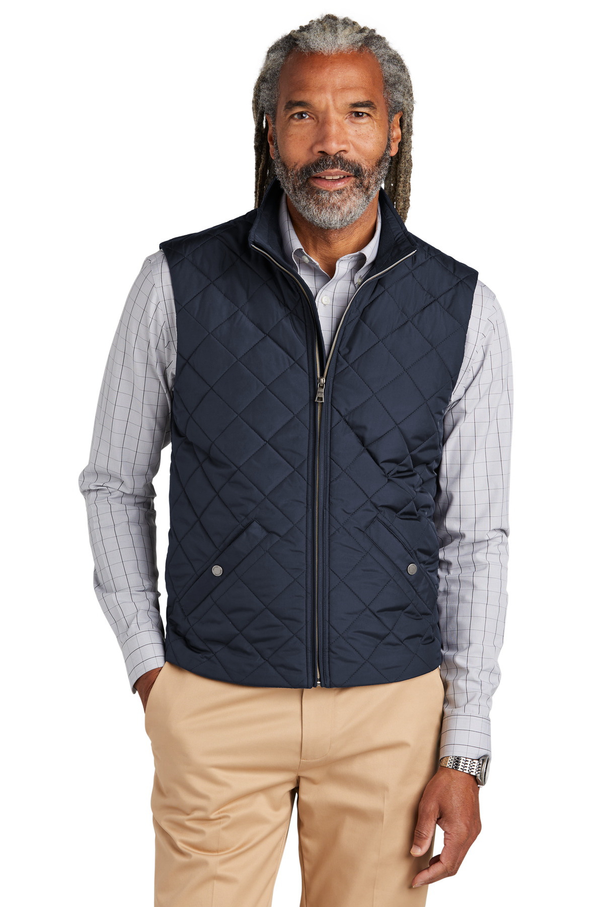 Brooks Brothers Quilted Vest BB18602 19