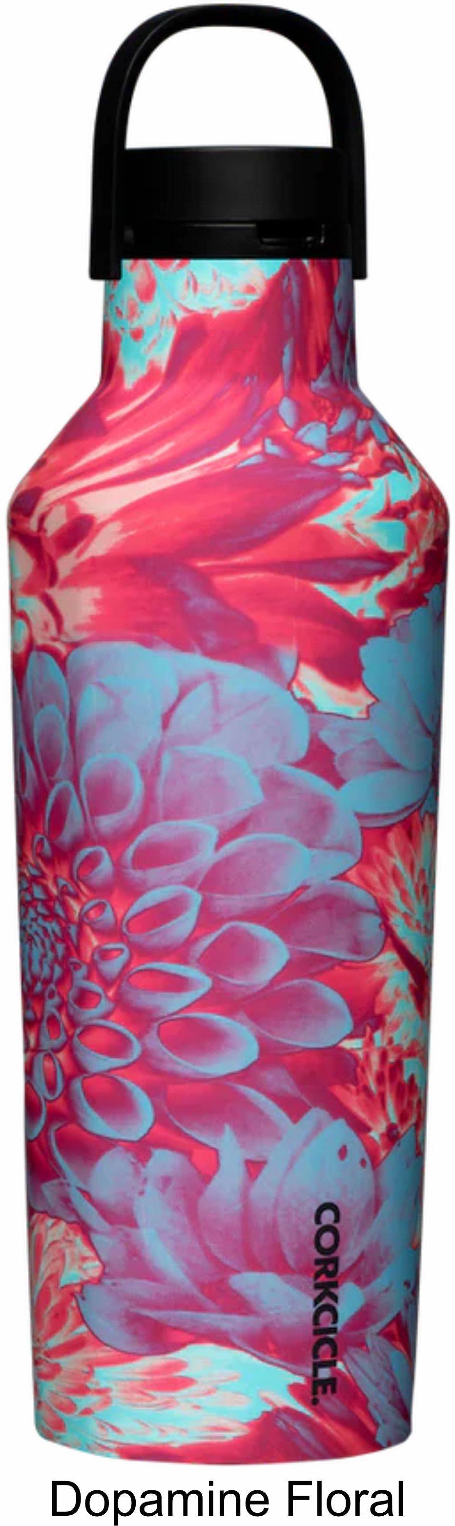 Corkcicle 32 oz Sport Canteen, custom water bottle with logo imprint 3