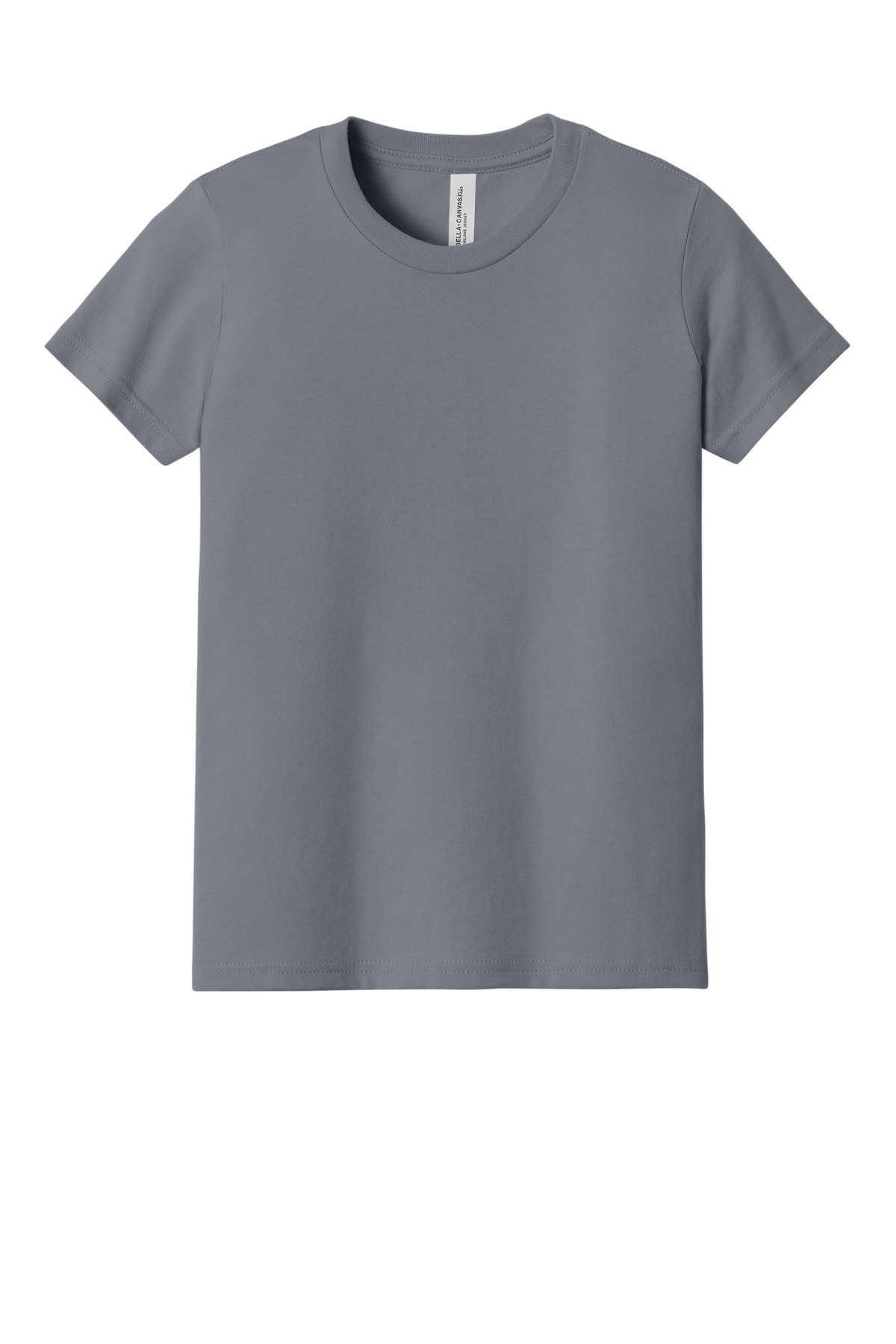 BELLA+CANVAS Youth Jersey Short Sleeve Tee. BC3001Y 77