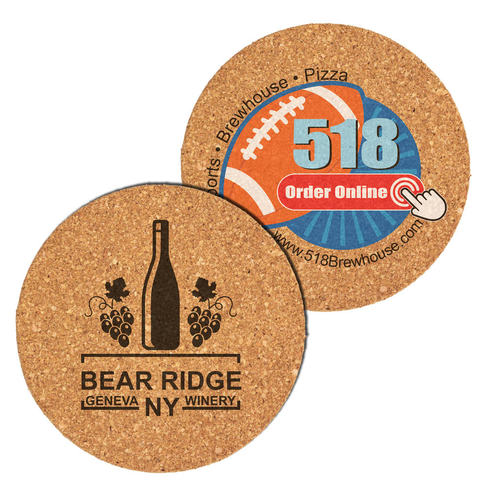 Deluxe Cork Coaster 3