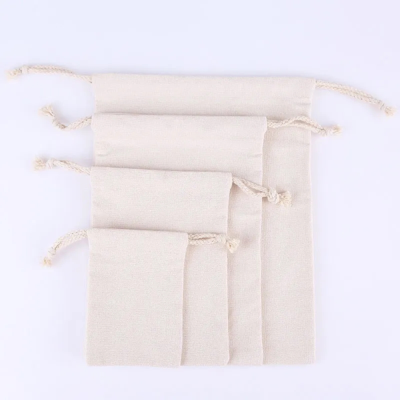 Canvas Drawstring Organizer Bag 2