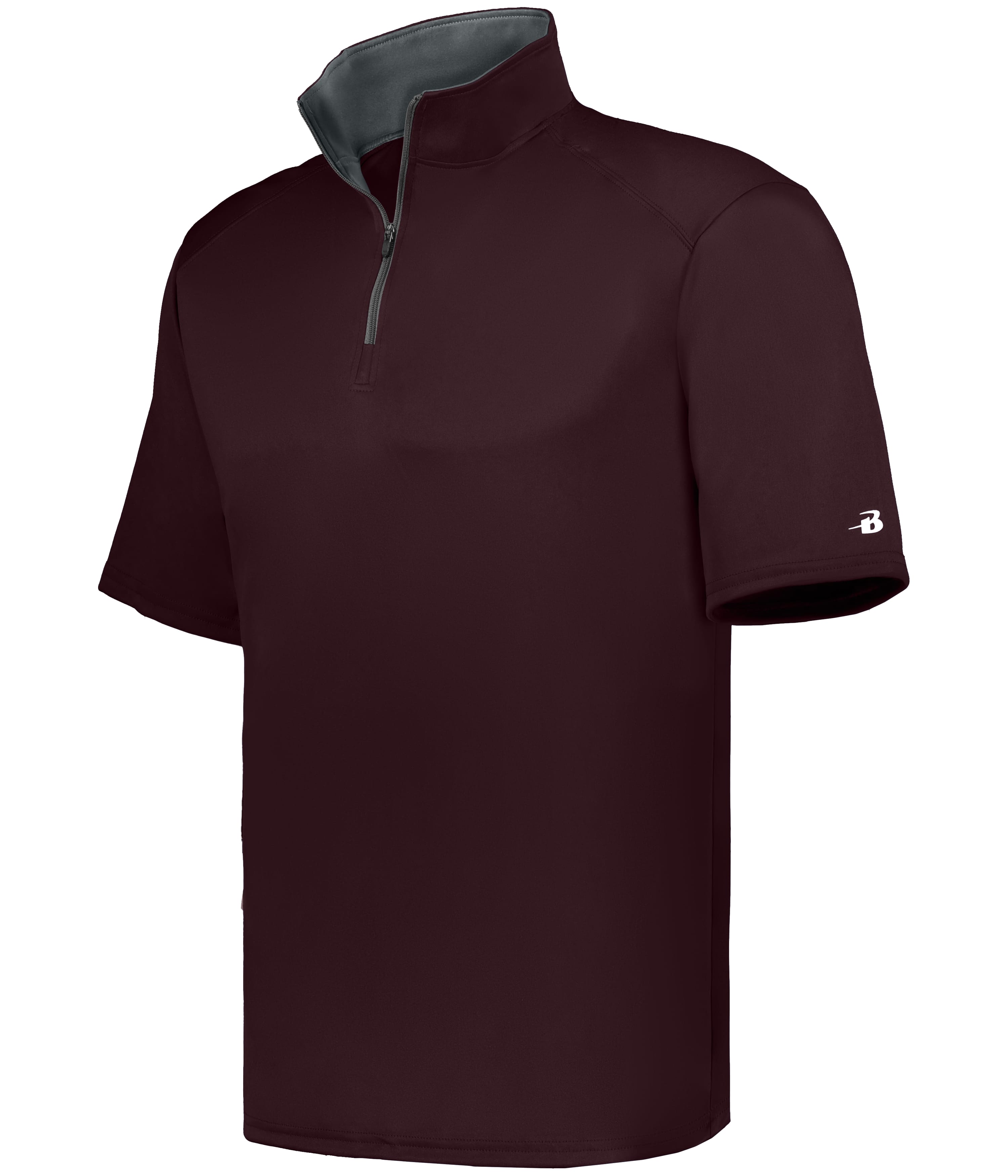 B-CORE 1/4 ZIP SHORT SLEEVE PULLOVER 7