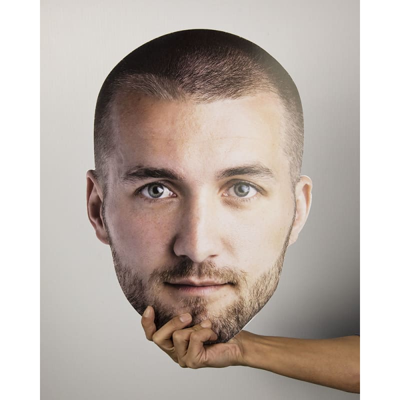 12 X 18 Inch Foam Big Head Cutouts 9