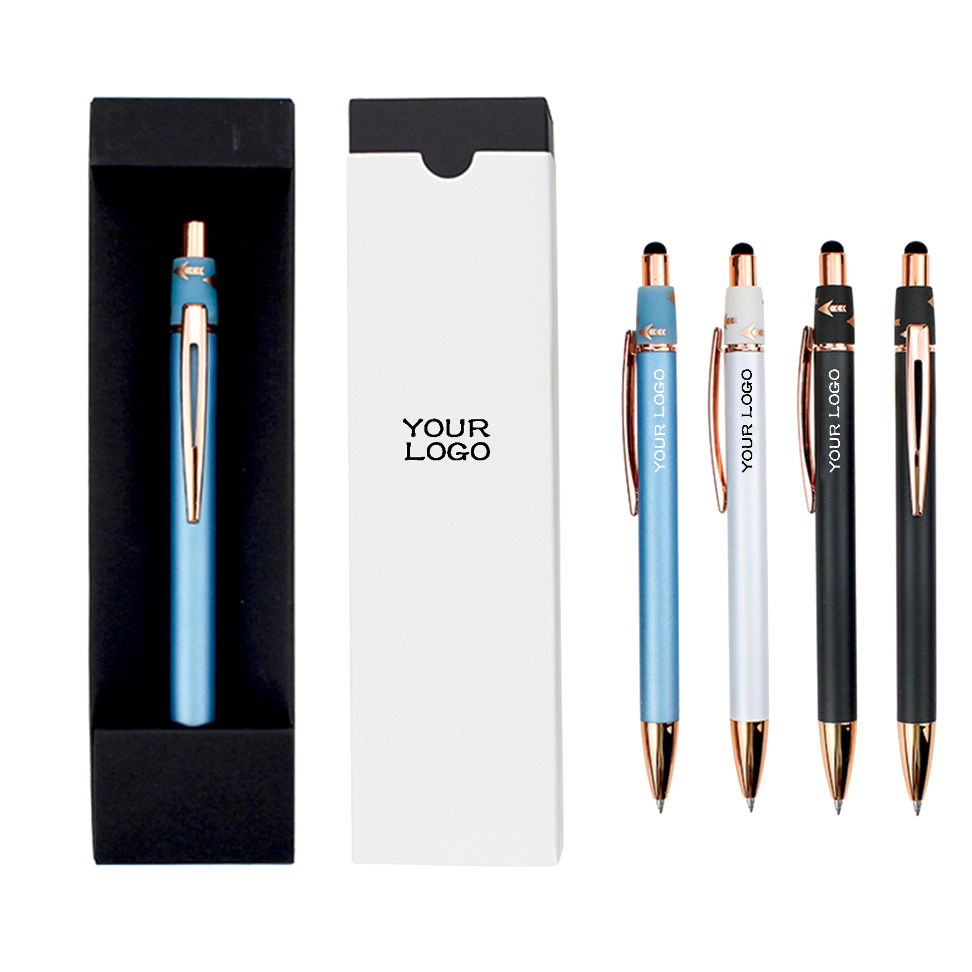 MOQ 20 PCS Touch Screen Spinning Pen 3