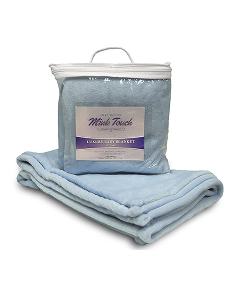 Mink Touch Luxury Baby Blanket - 8722 7