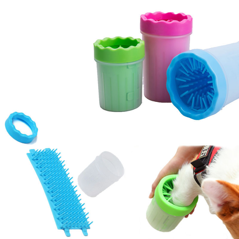Pet Paw Washing Cup 1