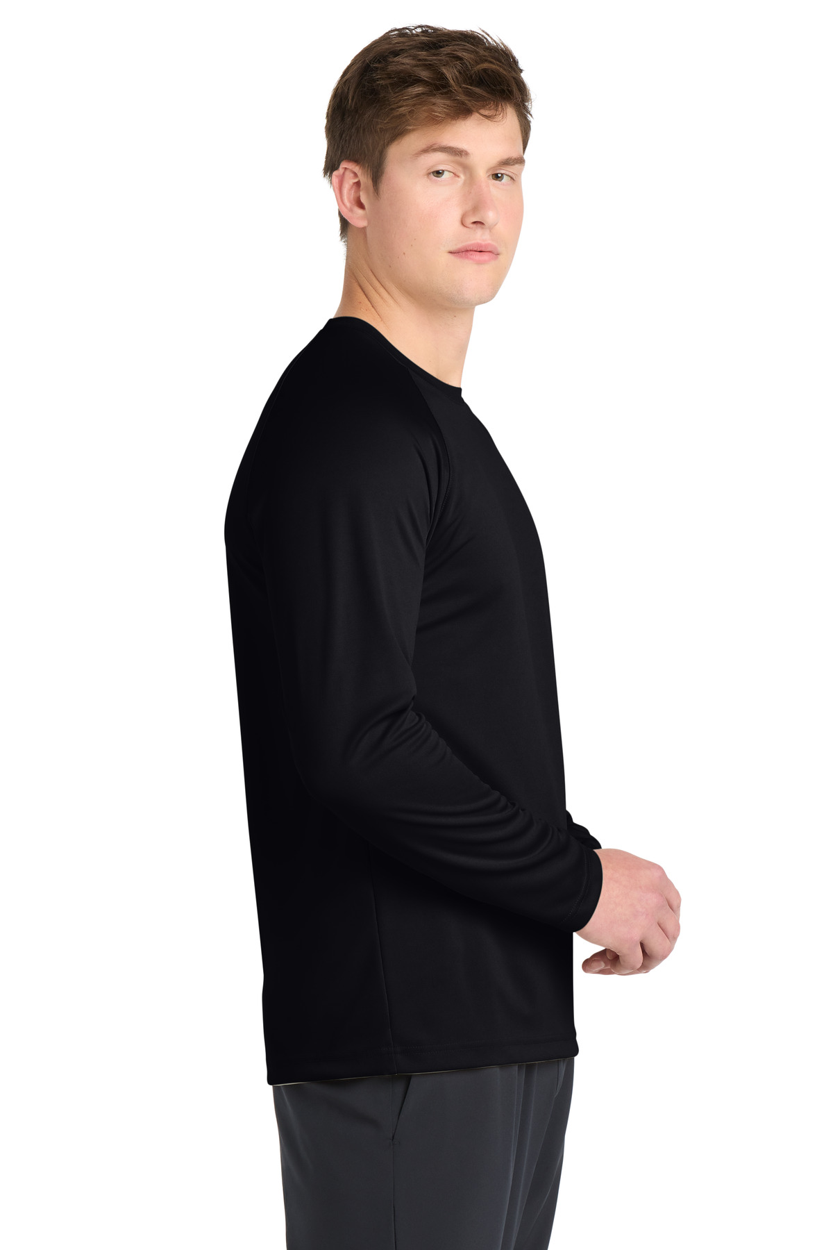 Sport-Tek Dry Zone Long Sleeve Raglan T-Shirt. T473LS 19