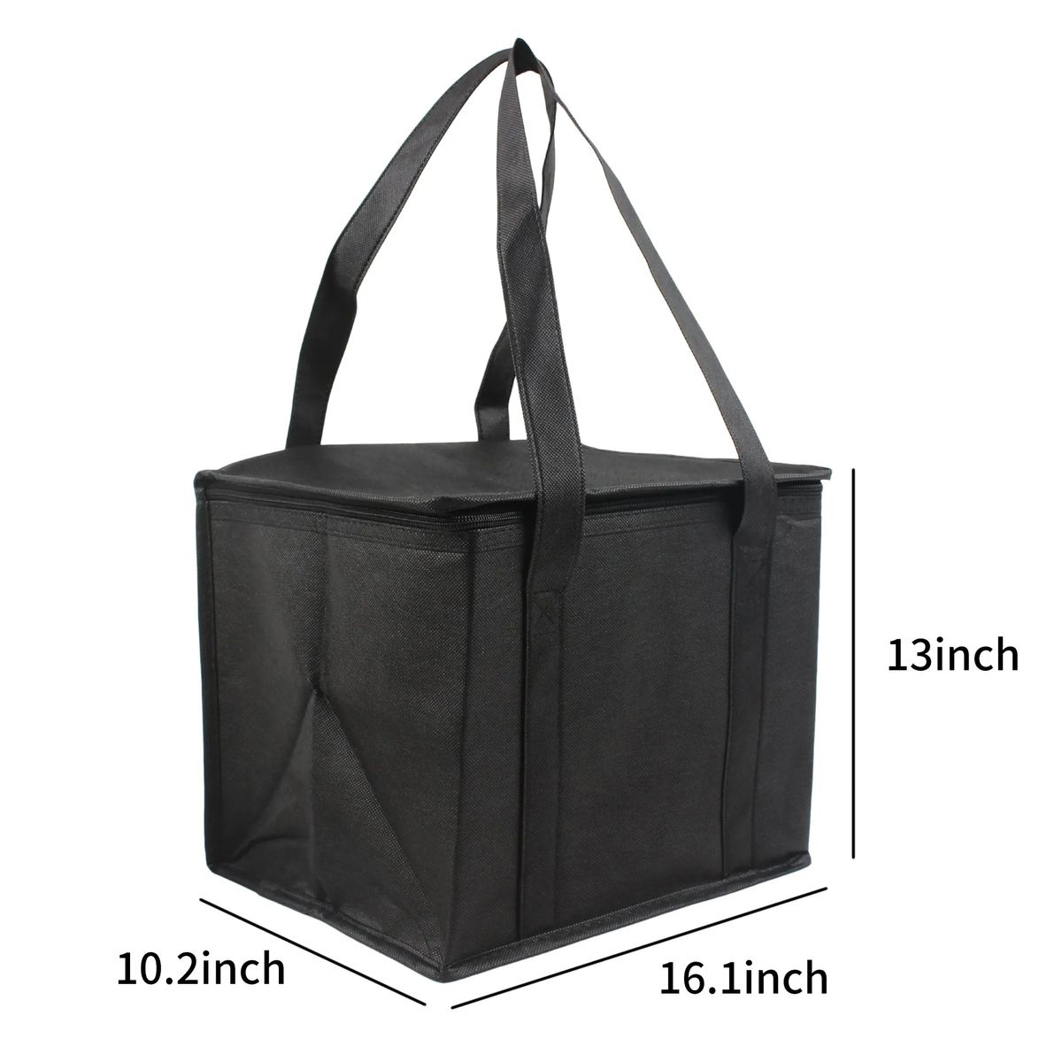 Reusable Thermal Grocery Tote for Food Transport 6