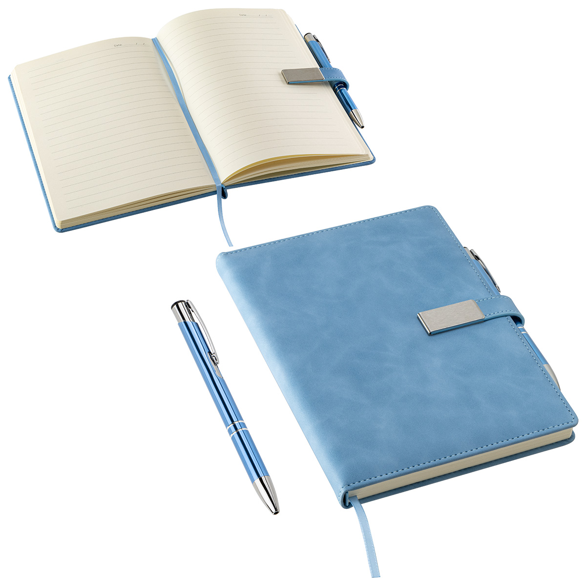 Thesis Hardcover Journal with Magnetic Closure & Pen 29