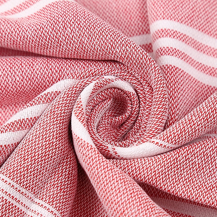 Turkish Jacquard Beach Towel - 39.37'' x 70.87'' 3