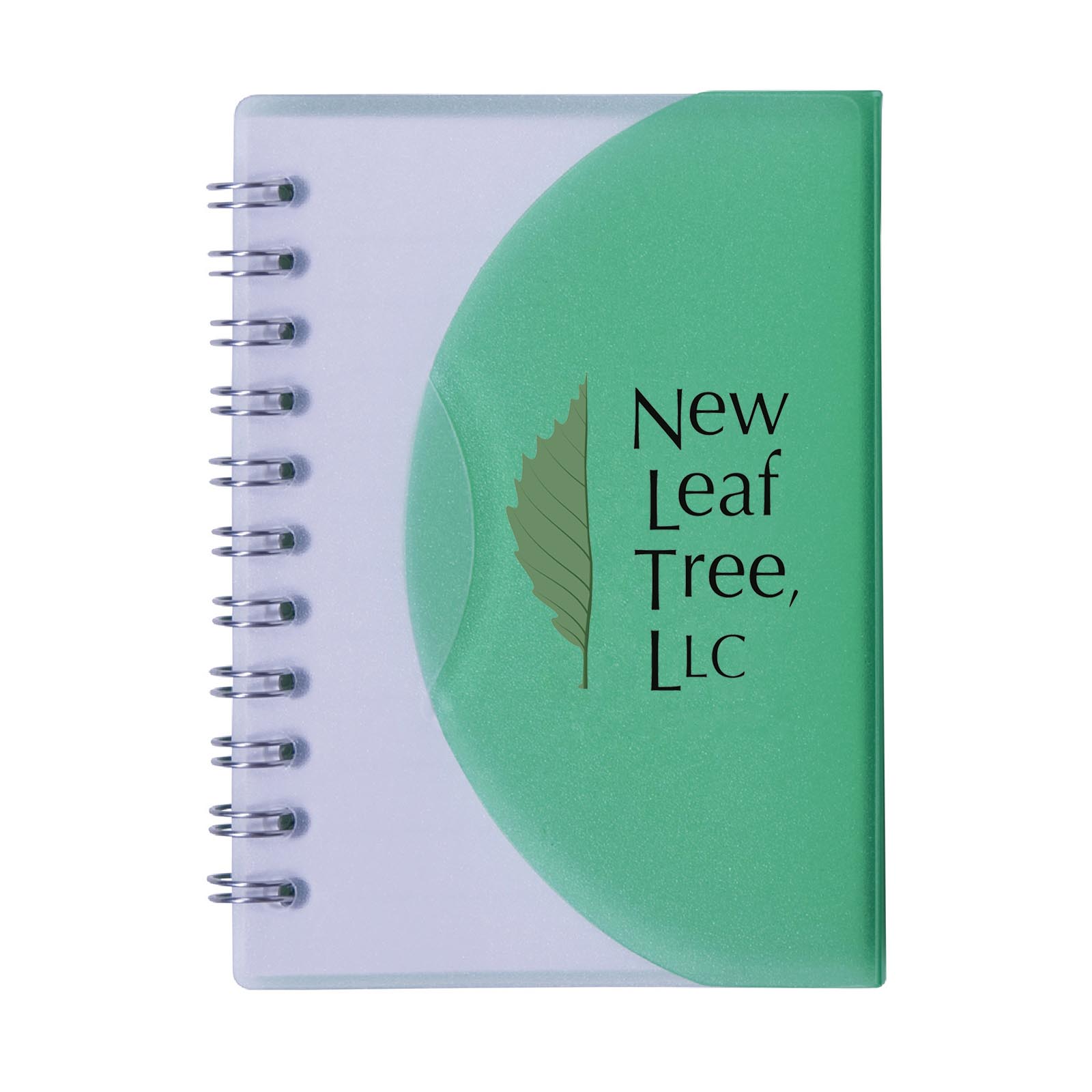 Eco Two-Tone 3"x4" Junior Spiral Notebook 11