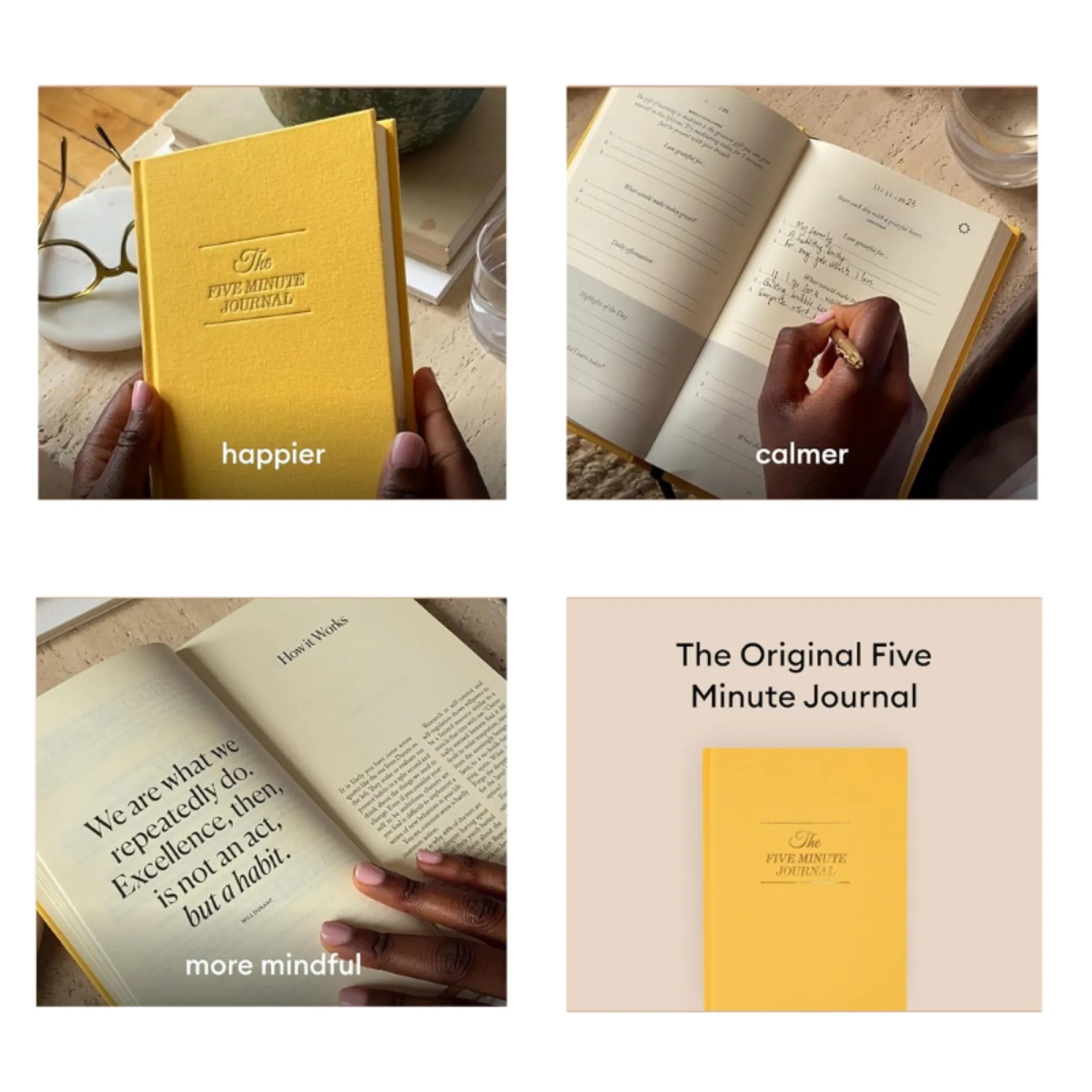 Daily Plan Gratitude Journal Free Shipping 3