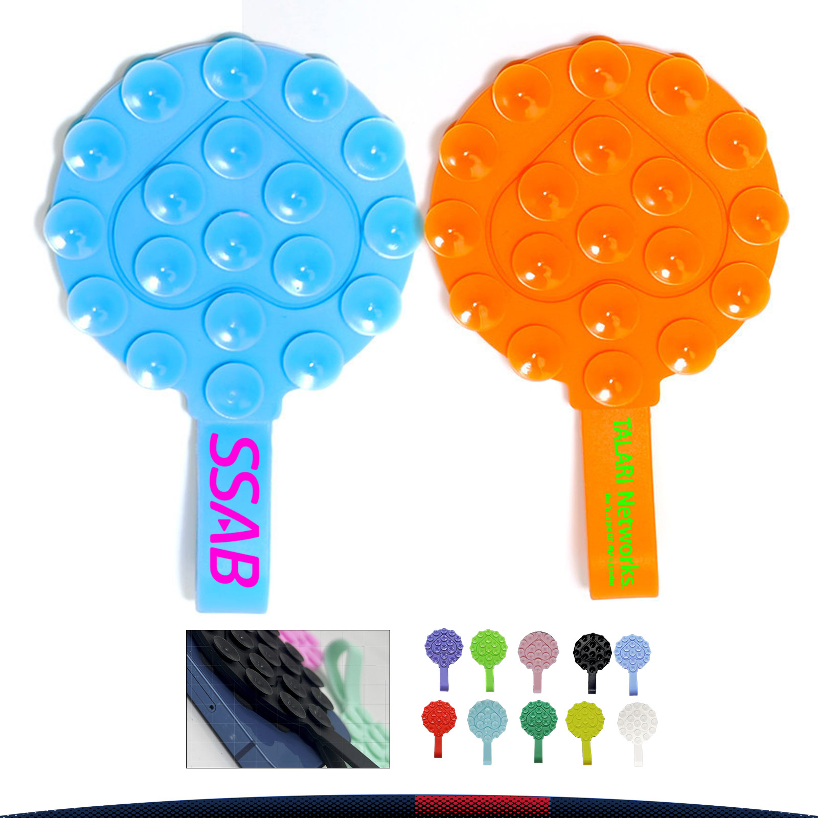 Portable Suction Phone Holder 11