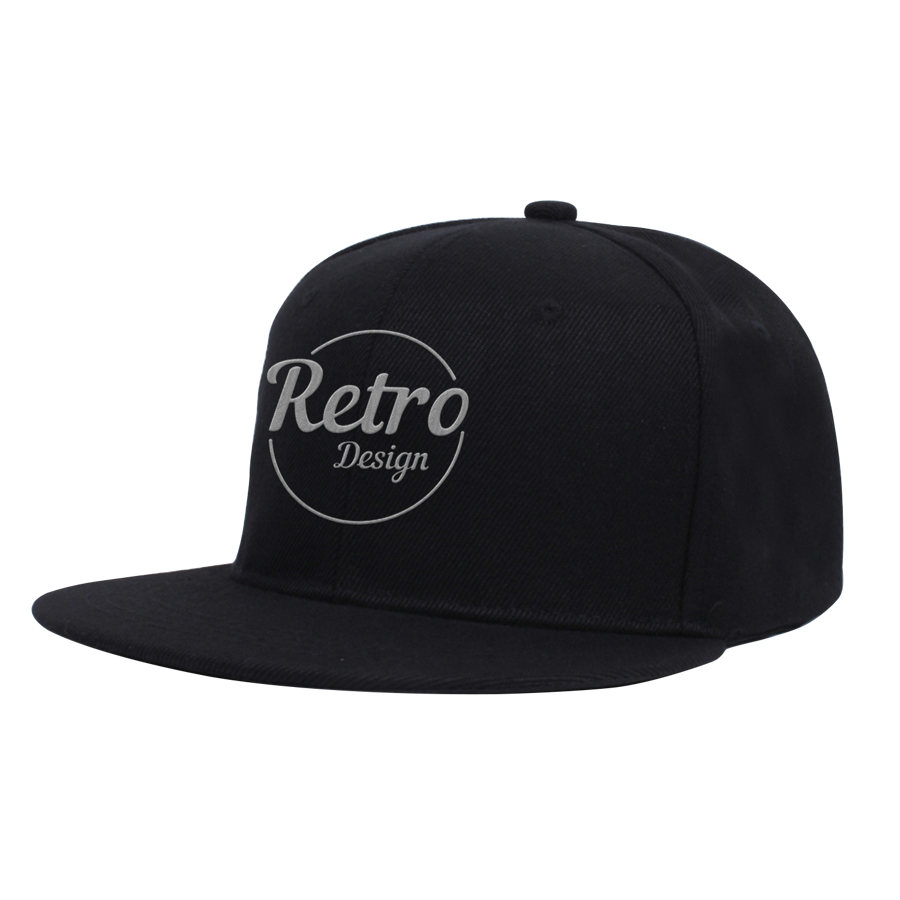 Rush - Polyester Flat Visor Cap - 6 Panel 2
