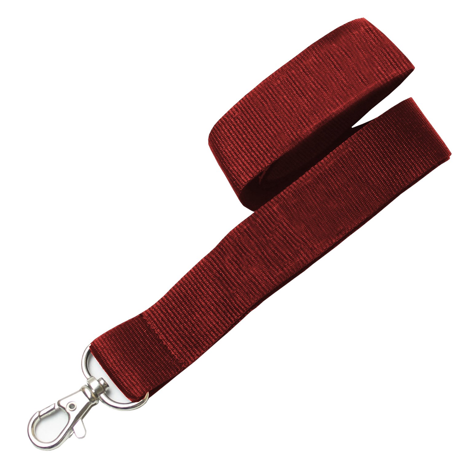 5 Days Rush Polyester Lanyards 1" 28