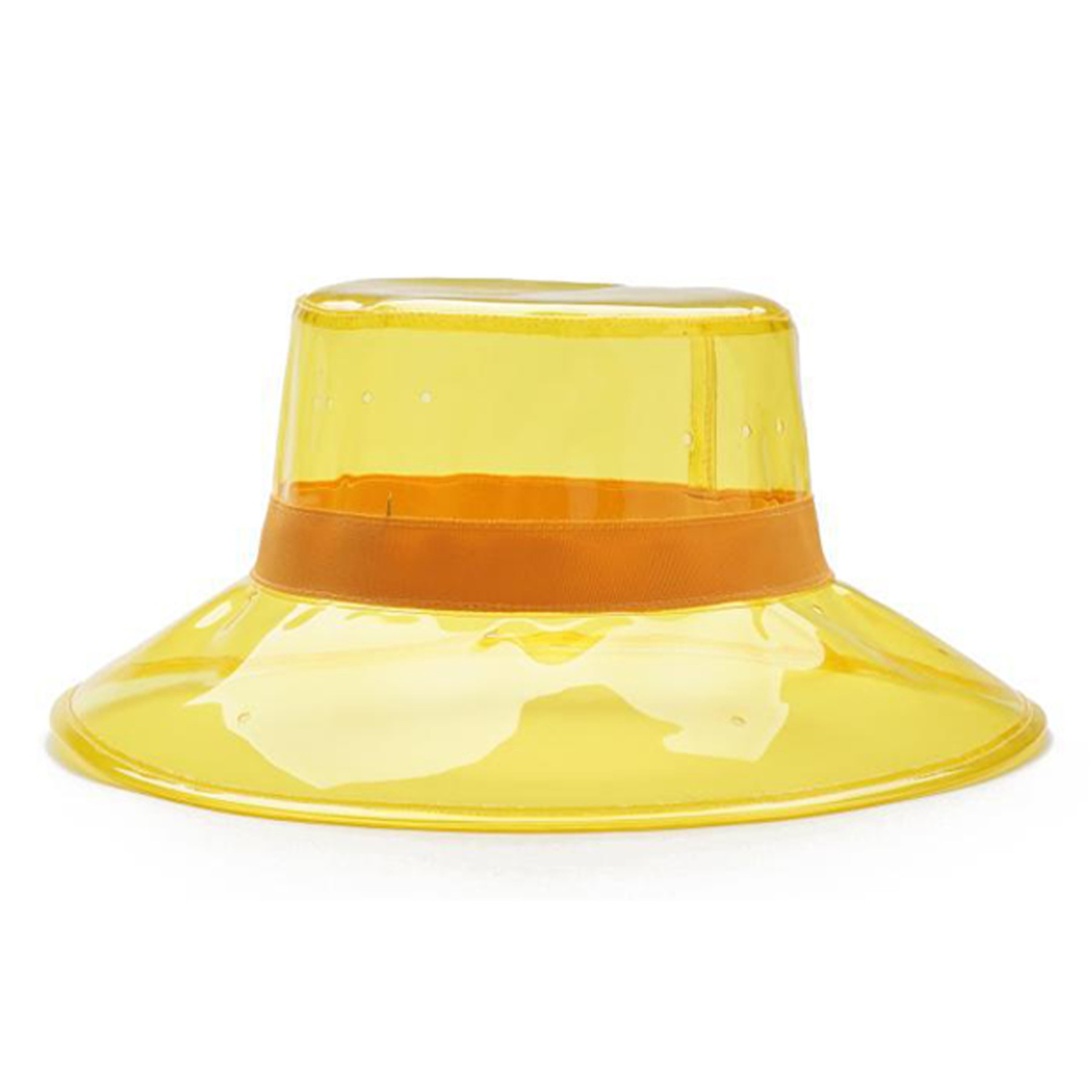 Pvc Wide Brim Bucket Hat 3