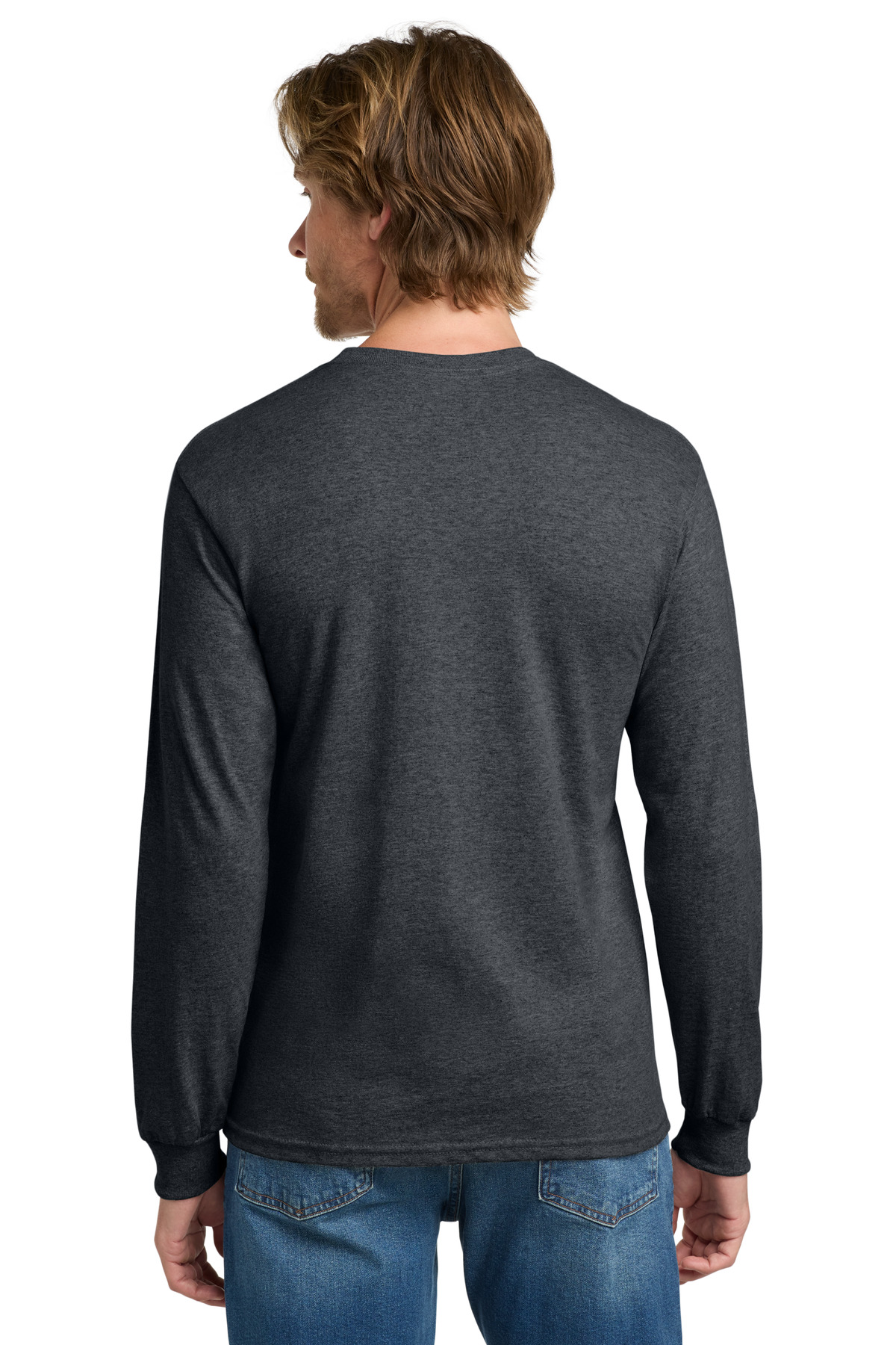 Gildan - Heavy Cotton 100% Cotton Long Sleeve T-Shirt. 5400 229