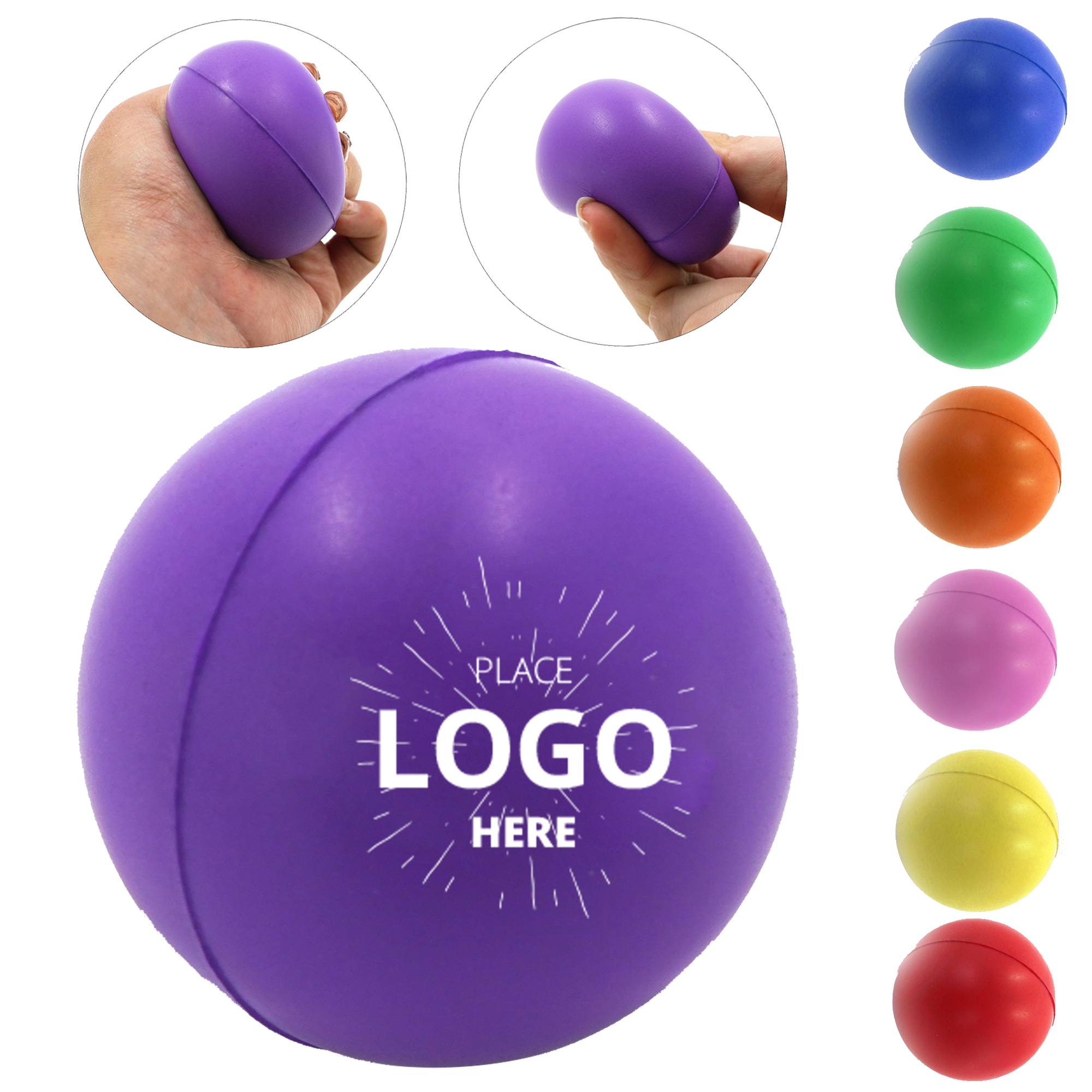 2.5" Round Stress Relief Ball 1