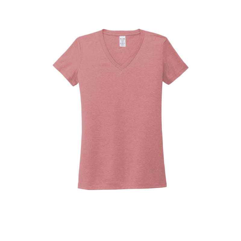 AllMade Women's Tri-Blend V-Neck Tee 102