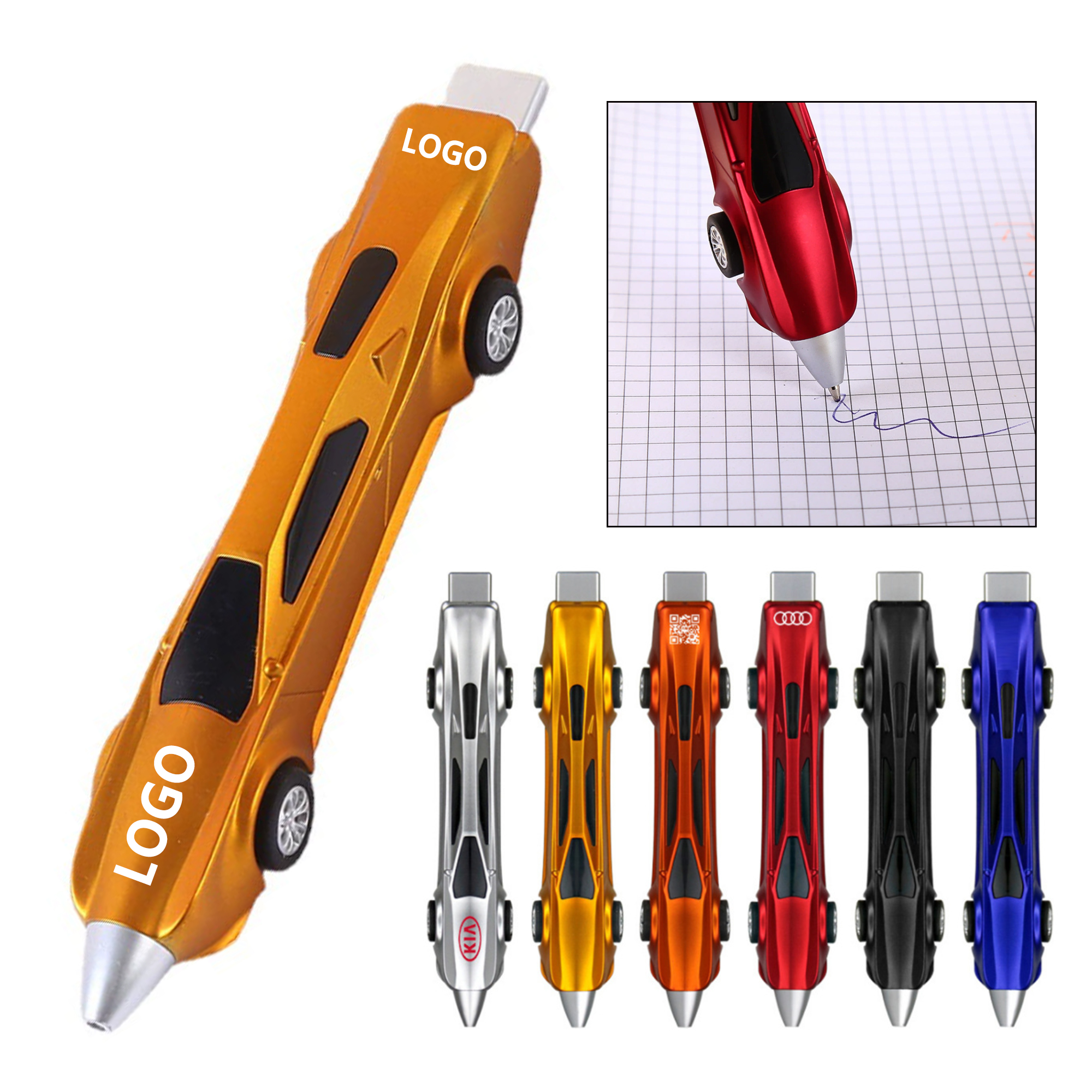 Car Shaped Ballpoint Pen 2