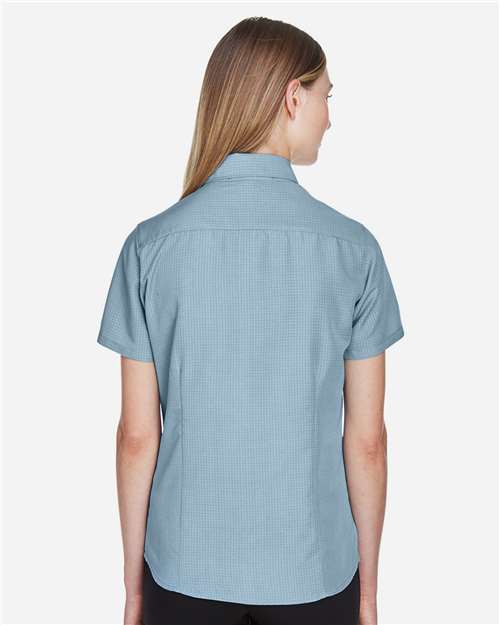 Women's Barbados Textured Camp Shirt - M560W 67