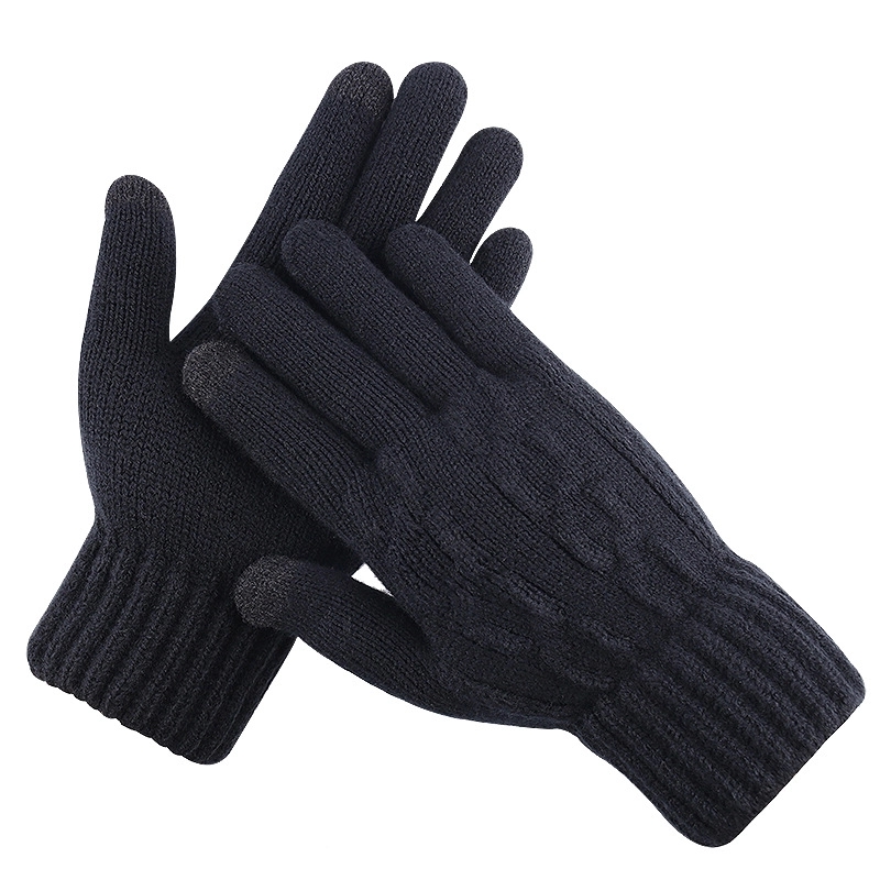 Touch Screen Warm Gloves With Thermal Soft Knit Lining 4