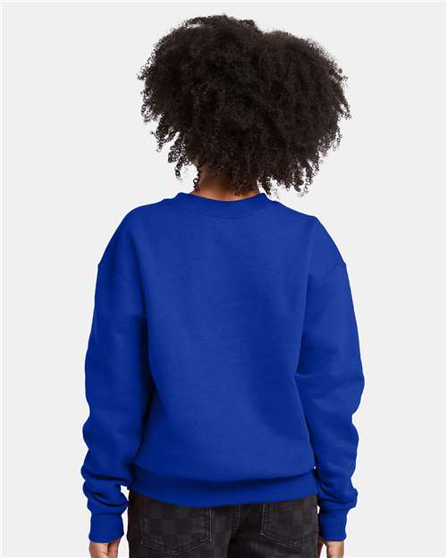 Youth EcoSmart® Crewneck Sweatshirt - P360 86